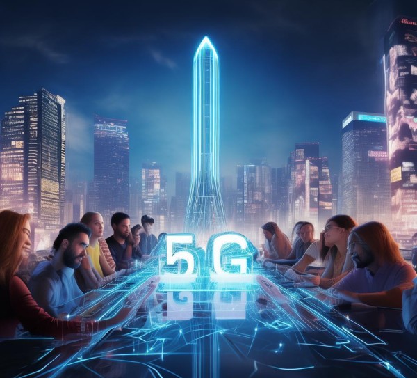 5G孕育新经济,连接未来,重塑连接