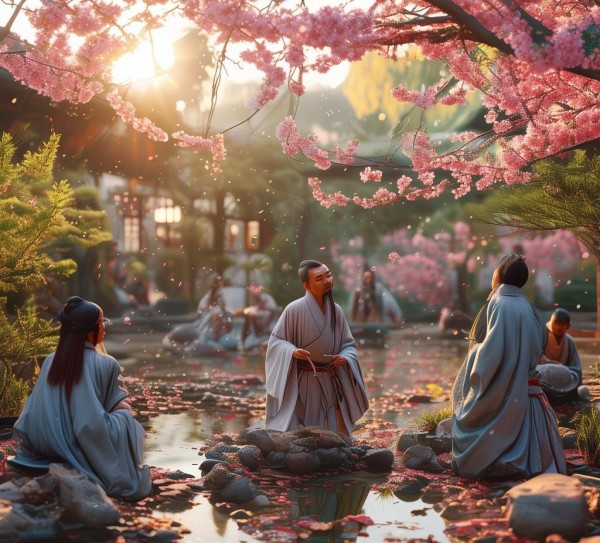 语文游园,一场智慧与美的碰撞